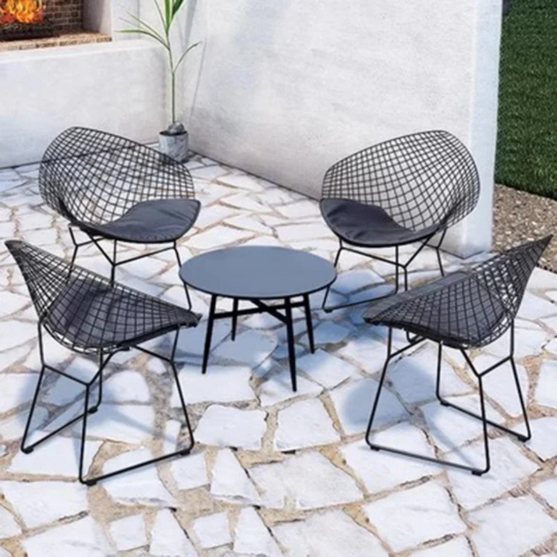 ガーデンメタル家具ラウンジ屋外プラスチック製椅子籐製椅子テラ - Outdoor Camping Rocking Chair のレビューと価格