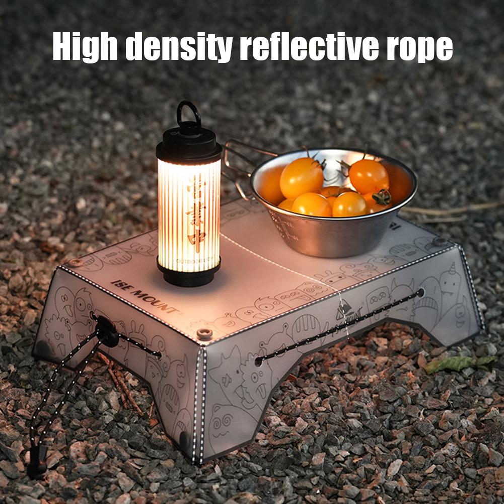 ポータブルマルチ折りたたみキャンプテーブル PP 軽量ピクニ - Outdoor Camping Table With Storage のレビューと価格