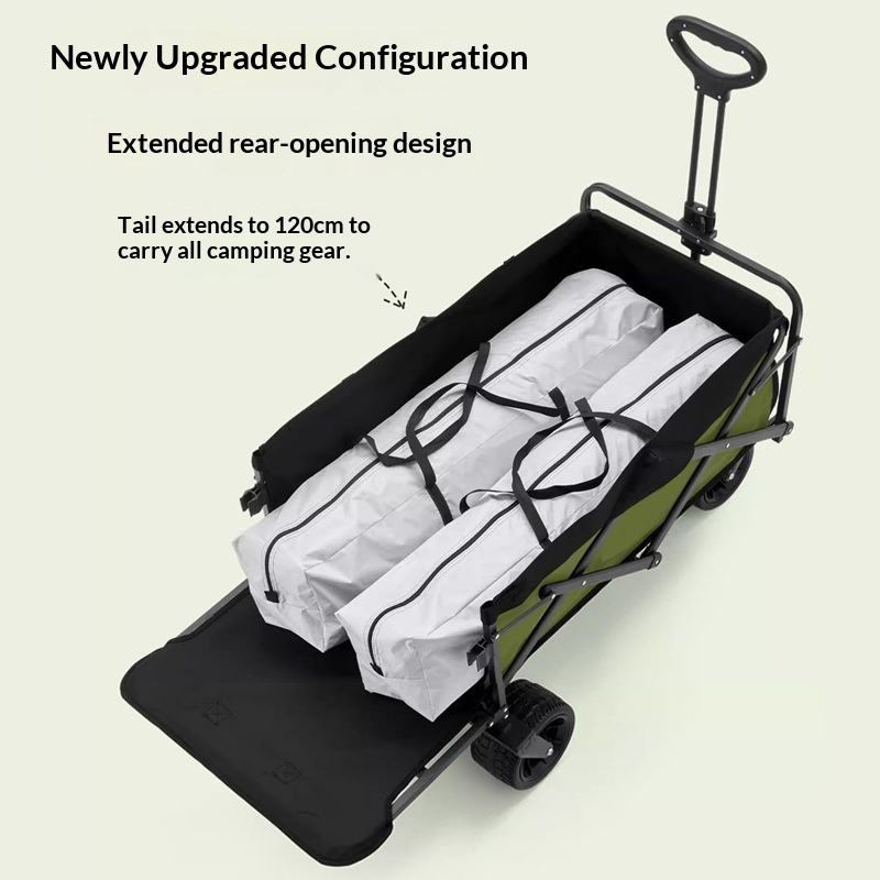 工場直売 四輪プラットフォーム キャンプ用ユーティリティワゴ - Outdoor Camping Table With Storage のレビューと価格