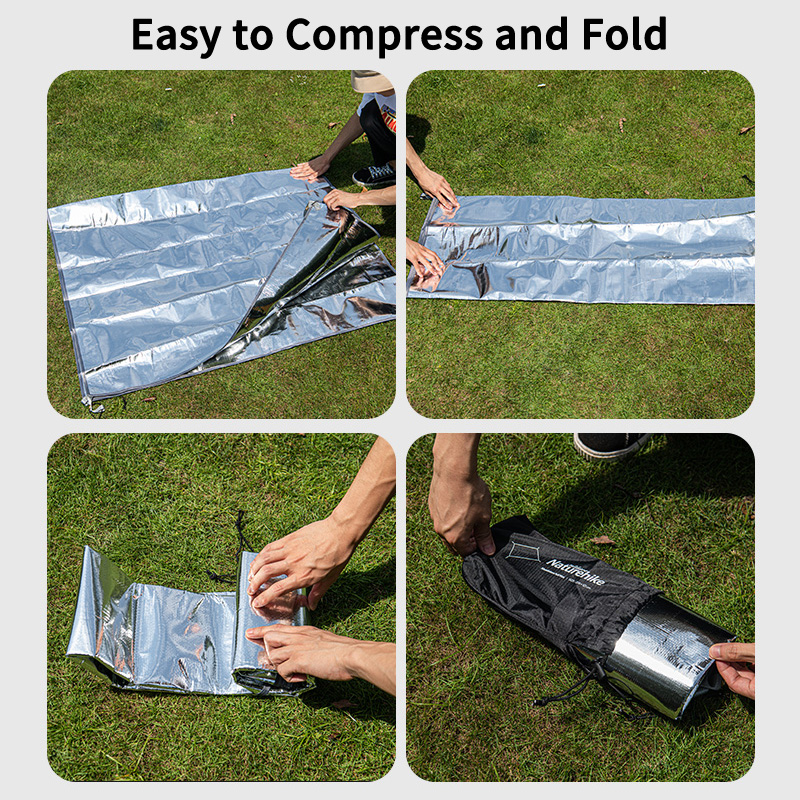 Naturehike キャンプマット フォームホイルブランケ - Outdoor Camping Heated Blanket のレビューと価格