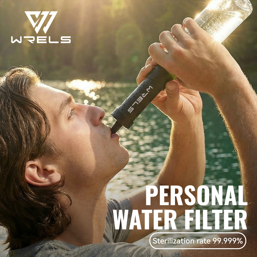 WERLS ハイキング用パーソナルミニ浄水ストロー ポータブ - Portable Water Filter のレビューと価格