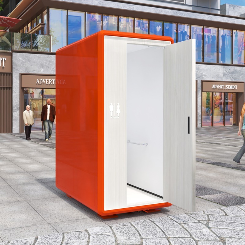 耐久性と実用性に優れた、設置済みの水道システム、シンク、換気 - Outdoor Camping Toilet のレビューと価格