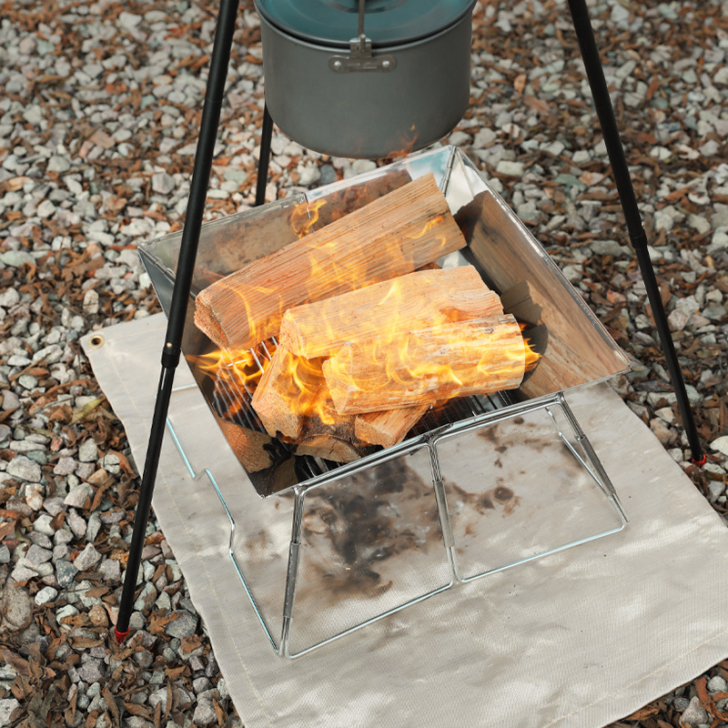 屋外防火毛布キャンプ耐火マット耐熱ピクニックパッドグラスファ - Outdoor Camping Heated Blanket のレビューと価格