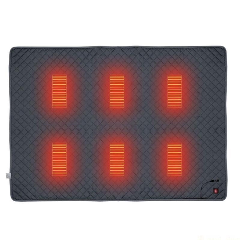 31BE キャンプ加熱スリープバッグパッド USB 加熱ブラ - Outdoor Camping Heated Blanket のレビューと価格