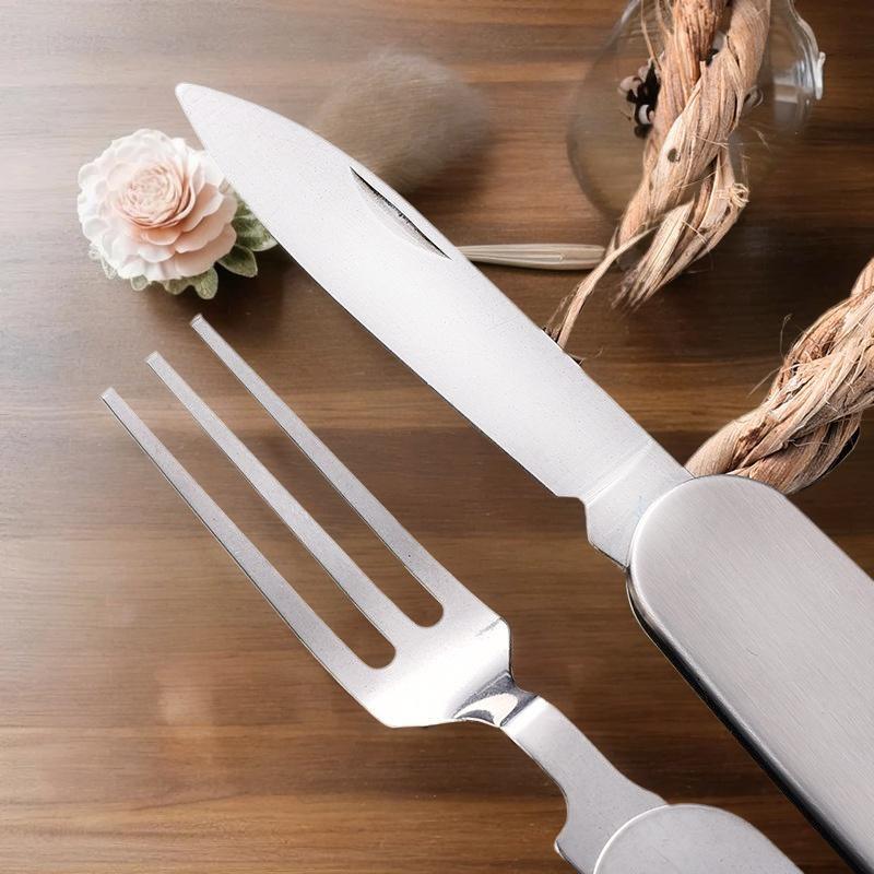 折りたたみ式キャンプ用食器セット - アウトドア活動やスポー - Outdoor Camping Utensils のレビューと価格