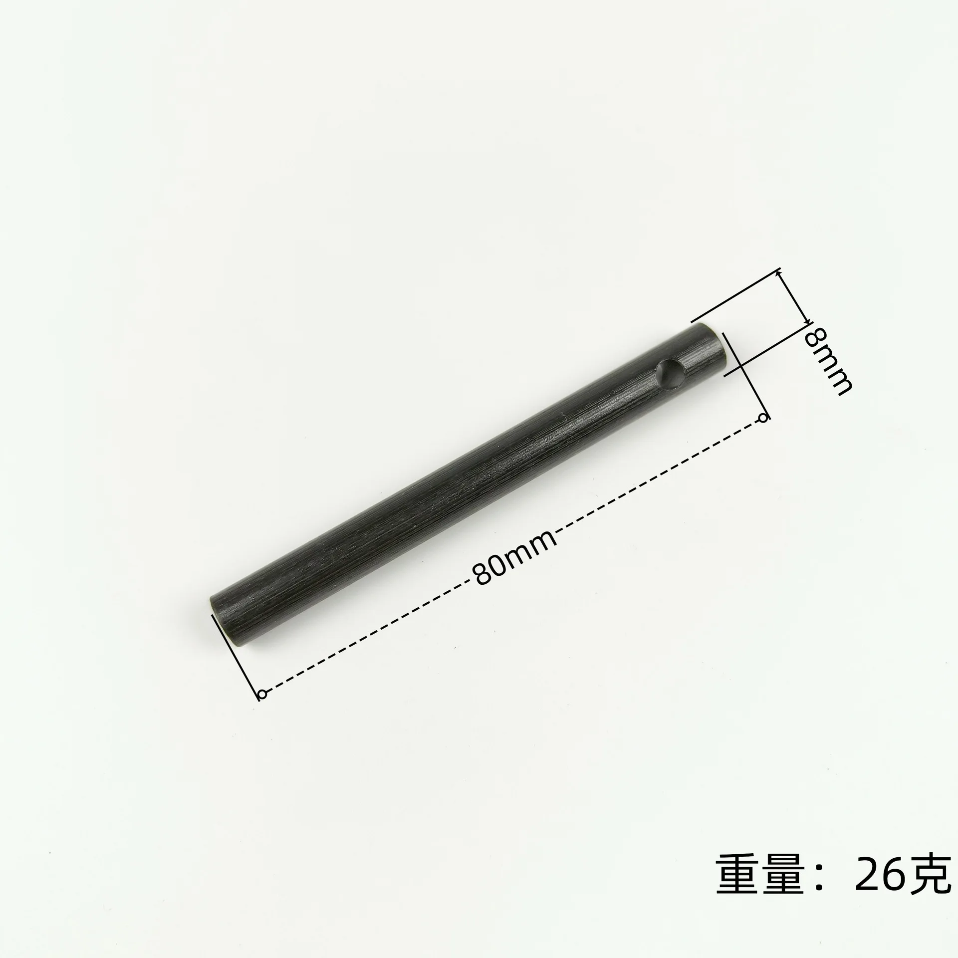 2 個 8 * 80 ミリメートル穴あきキャンプフリント屋外 - Fire Starter Flint のレビューと価格