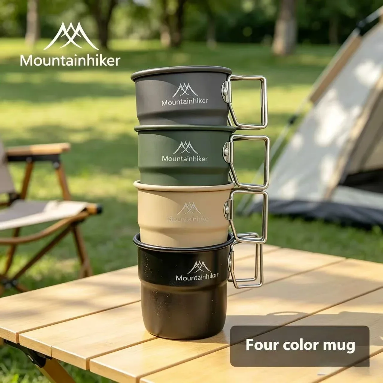 アルミ製キャンプカップ MOUNTAINHIKER ポータブ - Outdoor Camping Utensils のレビューと価格