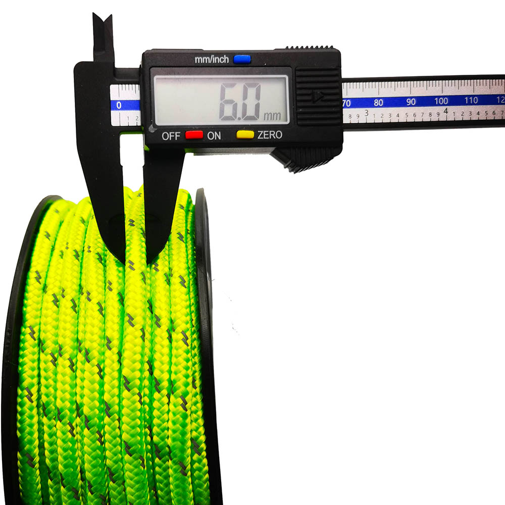 30 メートル反射パラコード 6 ミリメートルパラシュートコ - Outdoor Camping Lights String のレビューと価格