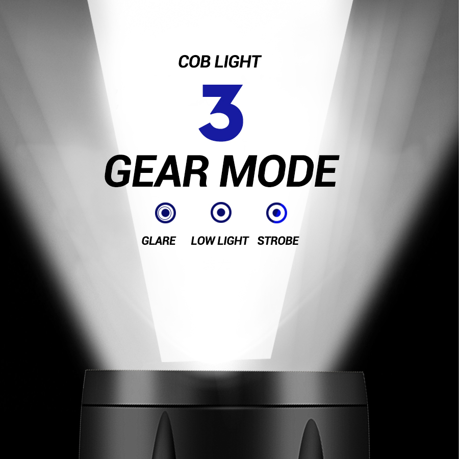 ミニ LED 懐中電灯 COB 投光器ポータブル作業トーチ  - Outdoor Camping Lantern のレビューと価格