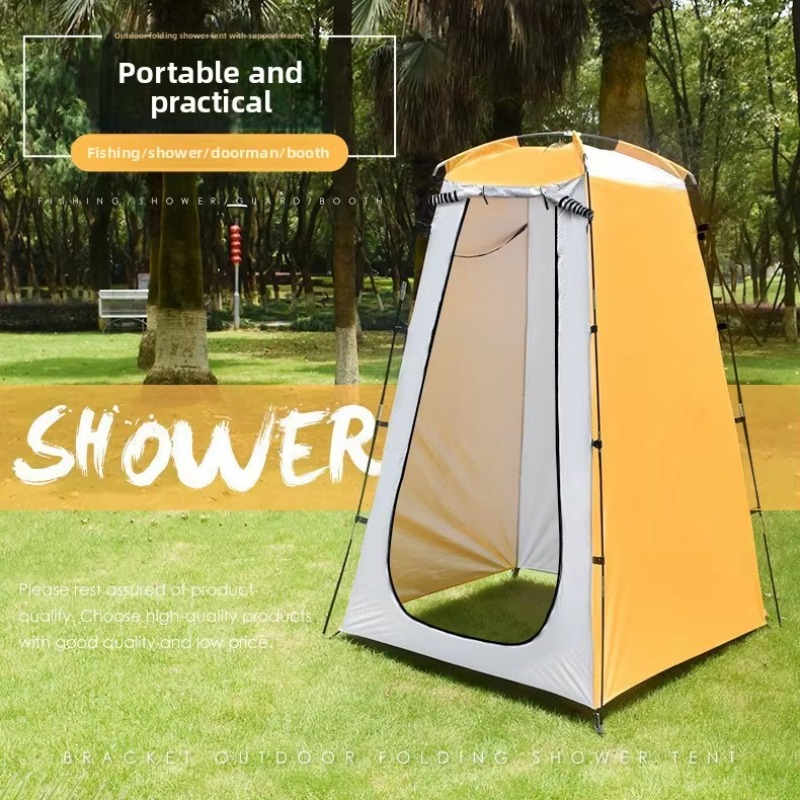 ポップアップ式プライバシーテント アウトドアシャワーテント  - Outdoor Camping Toilet のレビューと価格
