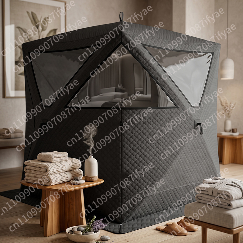 屋外サウナアイスフィッシングテント、ポータブルスチームスチー - Outdoor Camping In Winter のレビューと価格