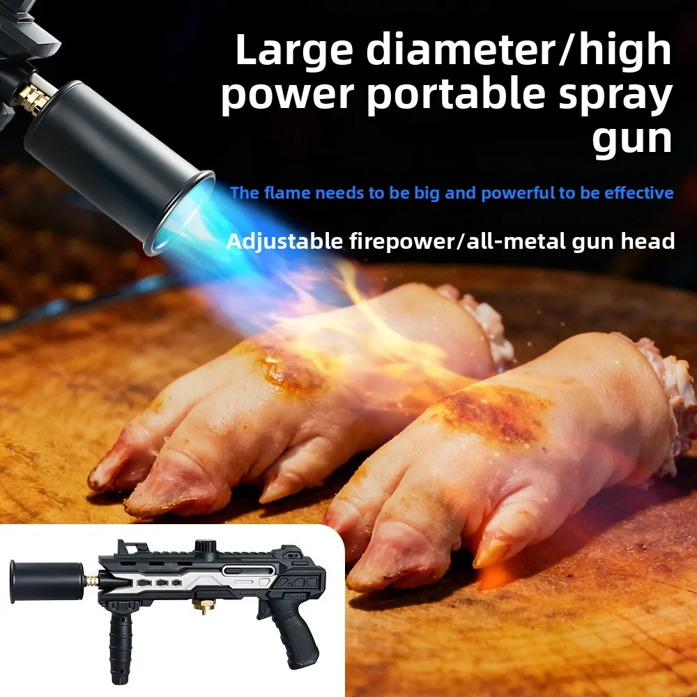 新型大口径高出力プロパンタンク焚き火トーチ キャンプ・庭用除 - Fire Starter Flint のレビューと価格
