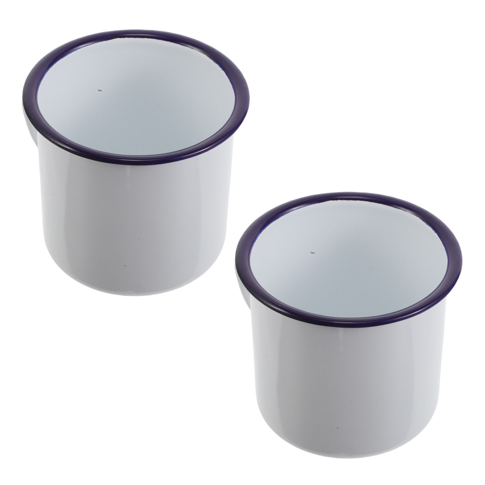 2個セット レトロエナメルウェア コーヒーカップセット 厚手 - Outdoor Camping In Winter のレビューと価格