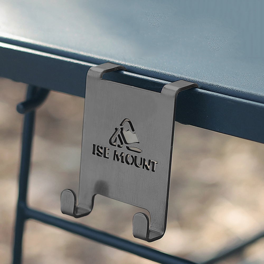 ハングガスキャニスターフックキャンプテーブルフック​​ステン - Outdoor Camping Table With Storage のレビューと価格