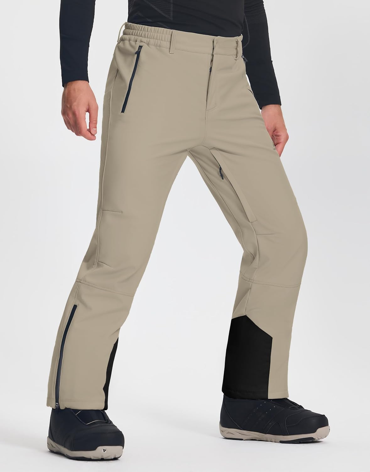 パイオニアキャンプ メンズ スノースキーパンツ 防水 断熱  - Outdoor Camping In Winter のレビューと価格