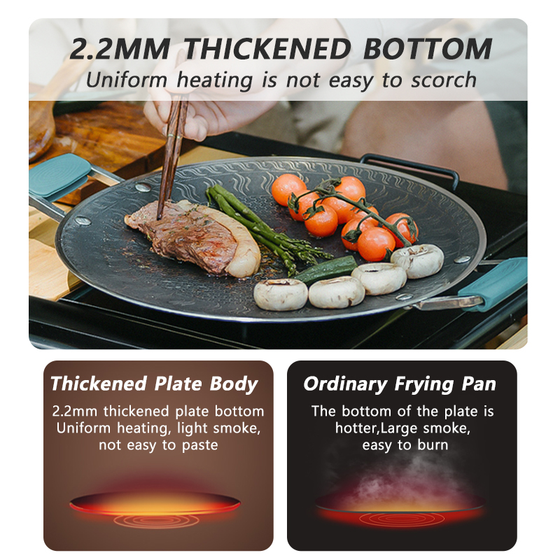Naturehike バーベキュー調理グリルパンキャンプピク - Outdoor Camping Cooking Set のレビューと価格