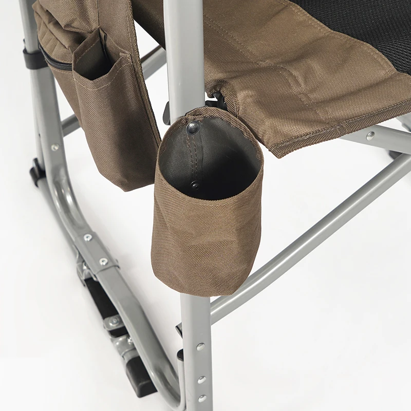 高品質カスタマイズ折りたたみ式キャンプチェア、多用途で頑丈な - Outdoor Camping Rocking Chair のレビューと価格
