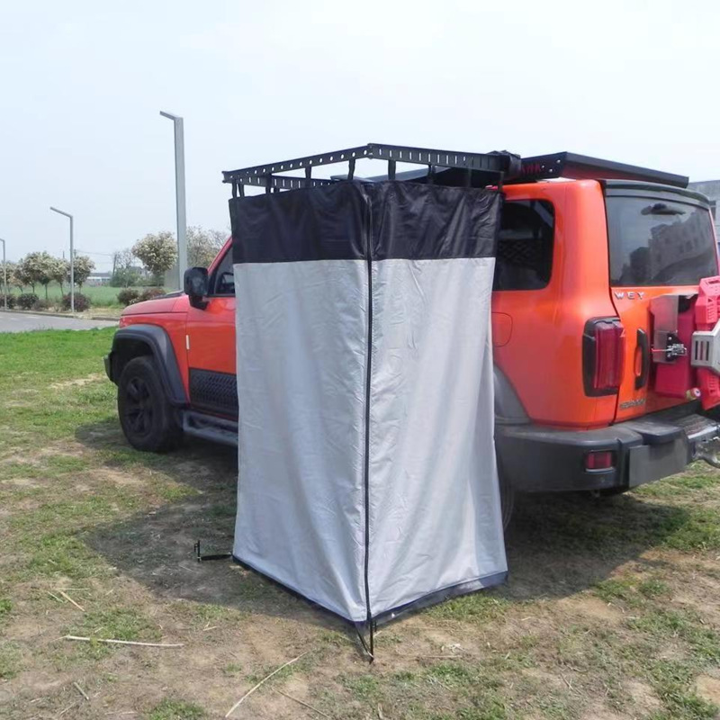 屋外キャンプシャワーテント 車用サイドシャワーテント トイレ - Outdoor Camping Toilet のレビューと価格