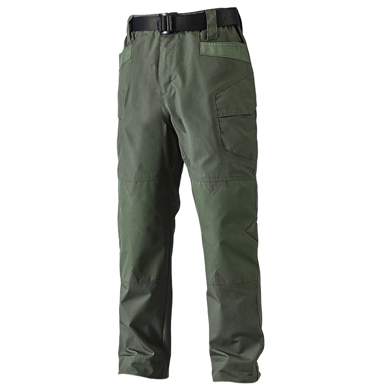 男性のハイキングパンツリップストップカジュアルカーゴパンツ作 - Outdoor Camping In Winter のレビューと価格