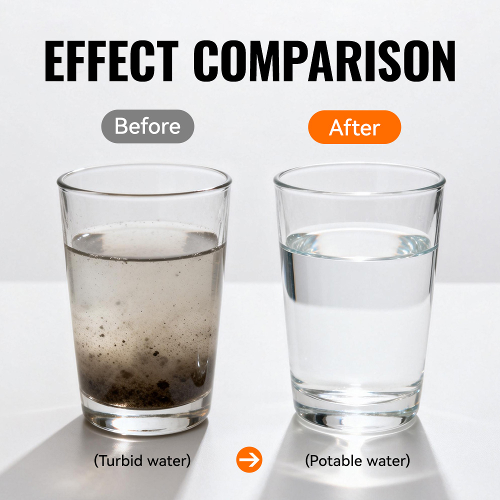 WRELS 屋外ポータブル浄水器セット キャンプ用浄水器 サ - Portable Water Filter のレビューと価格