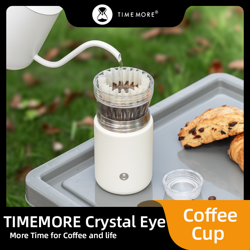 TIMEMORE 手注ぎコーヒーカップ 2-in-1 ポータ - Portable Water Filter のレビューと価格