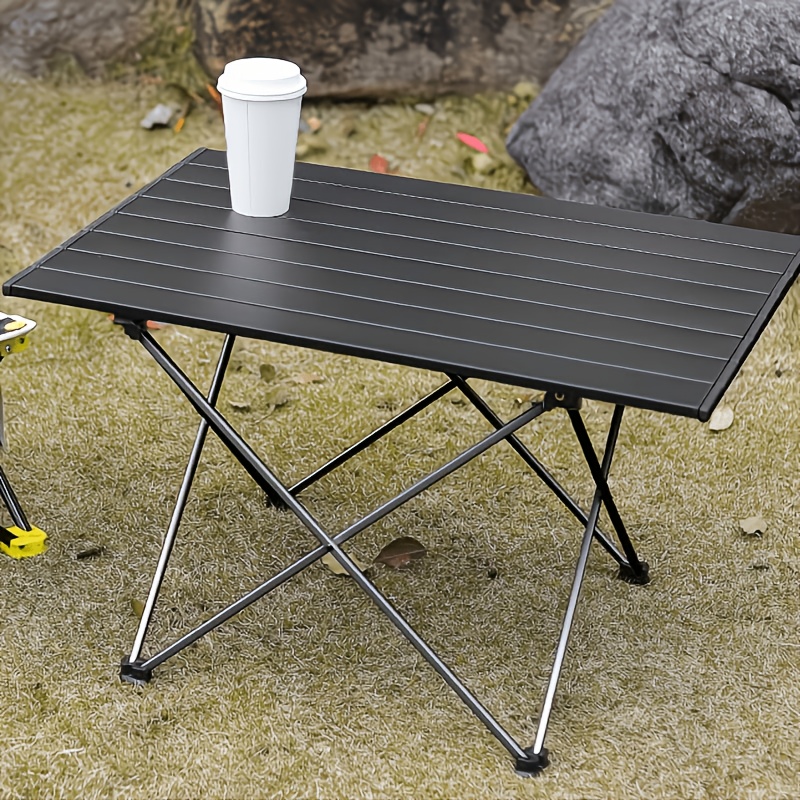 持ち運び可能な折りたたみ式キャンプテーブル、軽量でビーチ、ピ - Outdoor Camping Cooking Table のレビューと価格