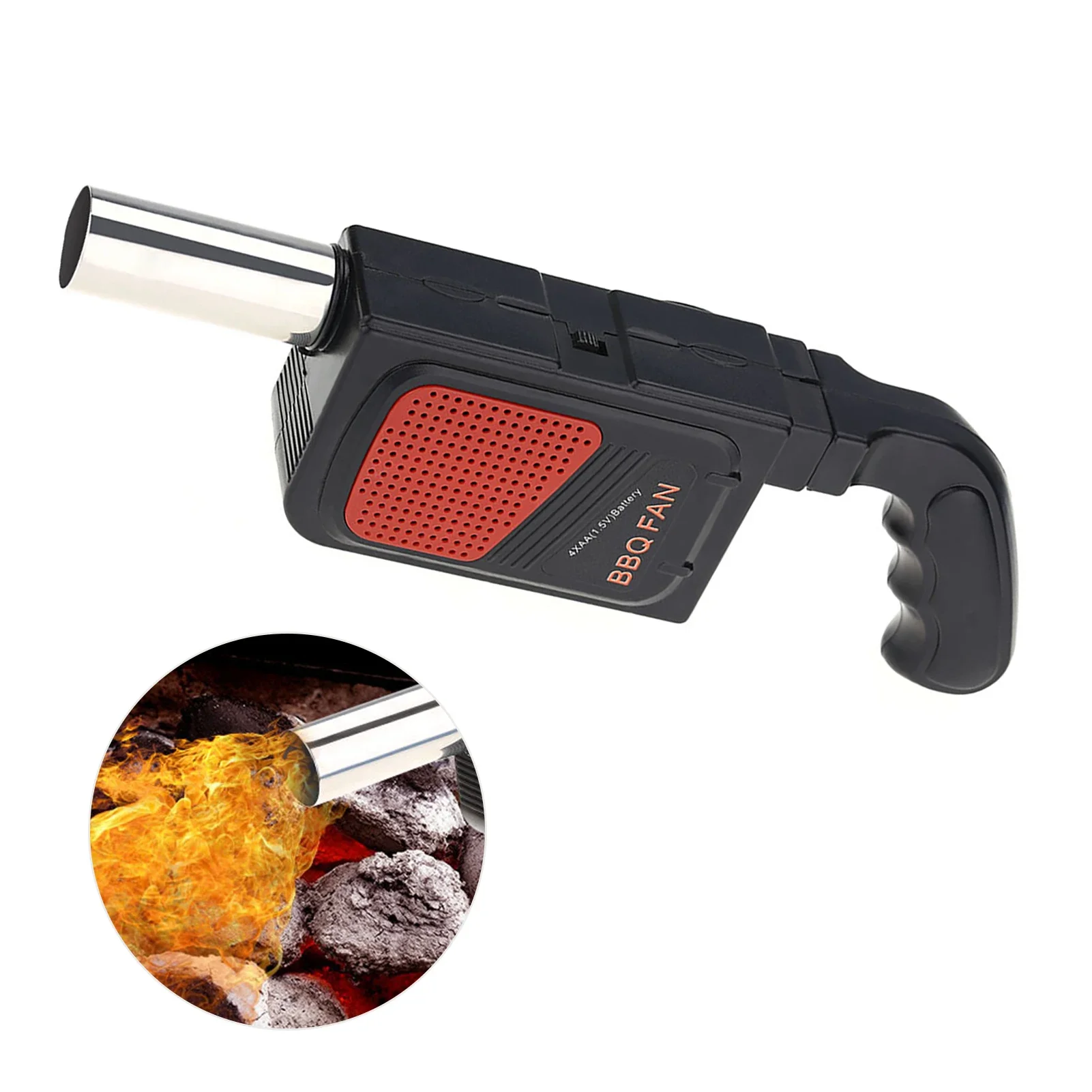 ポータブルハンドヘルド電気バーベキューファン送風機屋外キャン - Outdoor Camping Cooking Set のレビューと価格