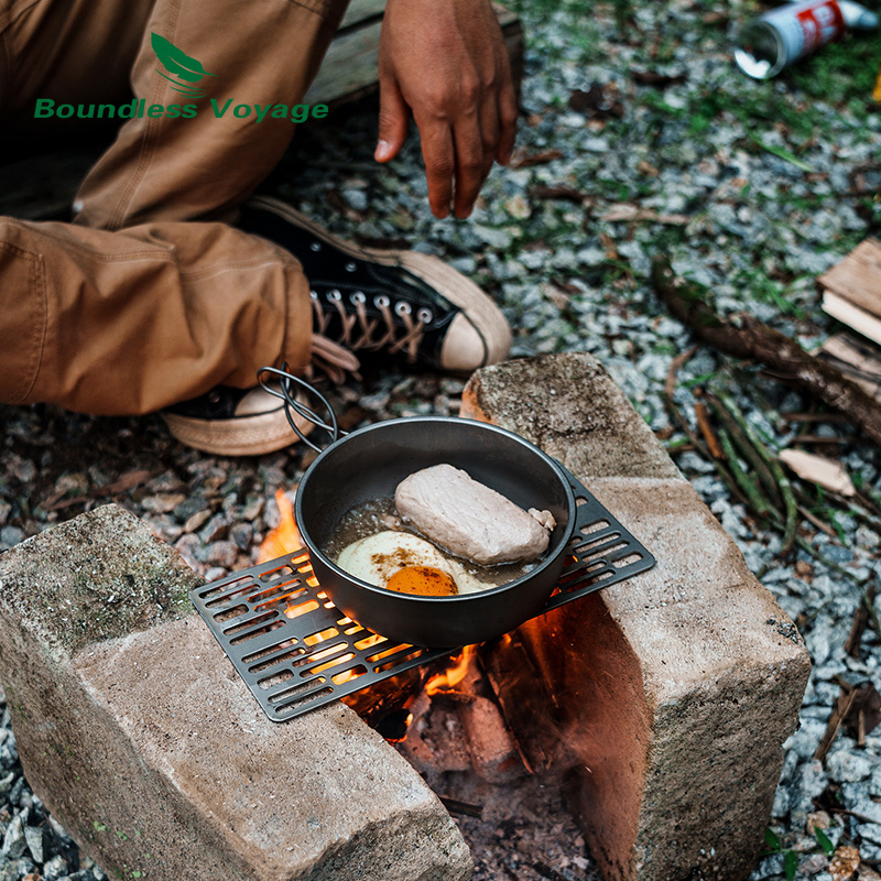 チタン製チャコールバーベキュープレート,頑丈,台所用品,バー - Outdoor Camping Utensils のレビューと価格