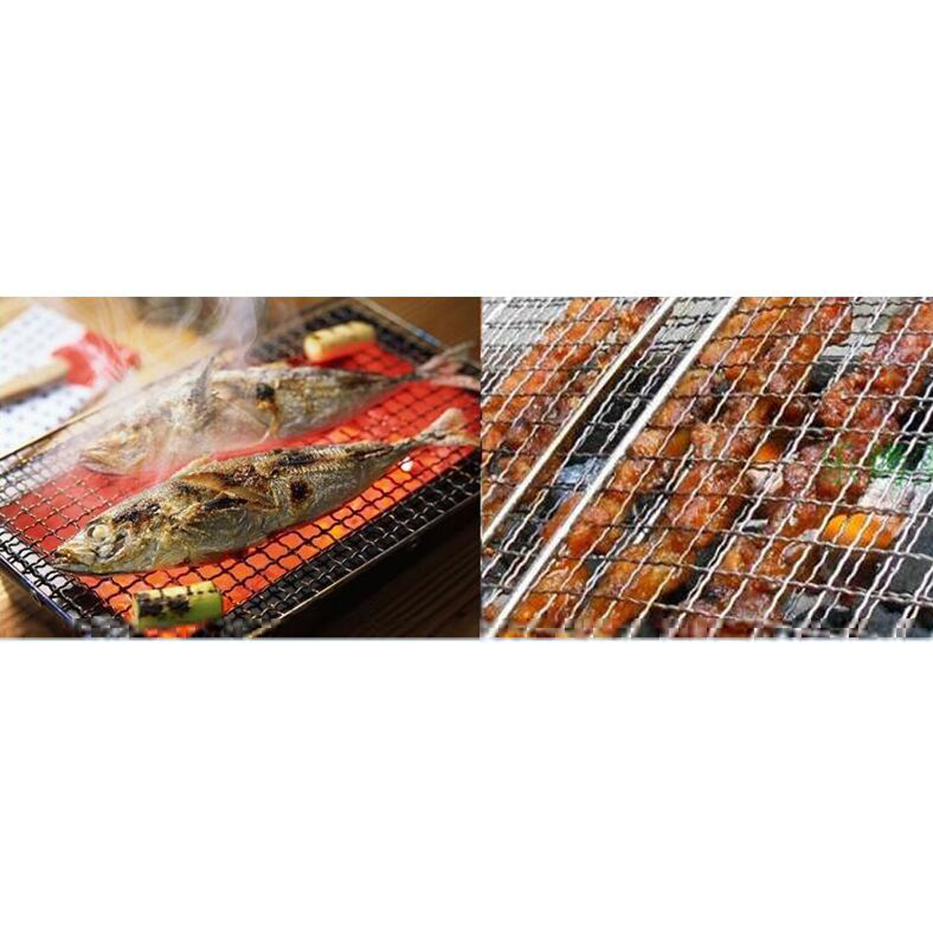 高品質BBQバスケット バーベキューグリルアクセサリー ワイ - Outdoor Camping Cooking Set のレビューと価格
