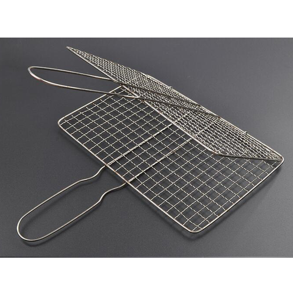 高品質BBQバスケット バーベキューグリルアクセサリー ワイ - Outdoor Camping Cooking Set のレビューと価格